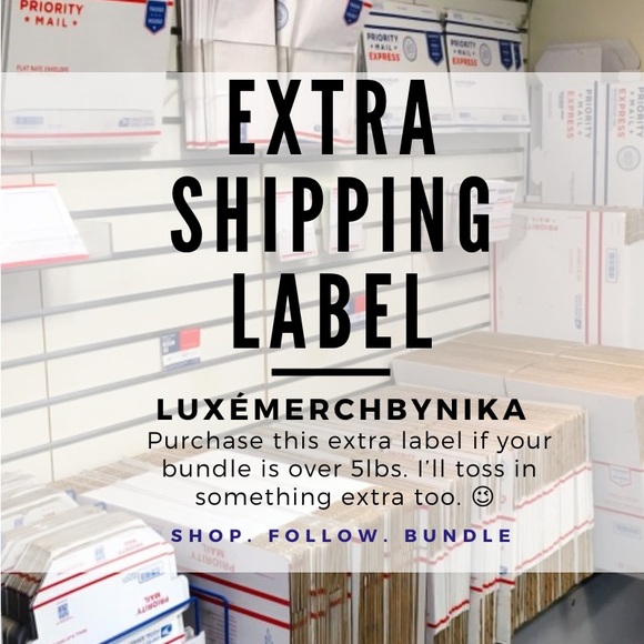 📦Extra Shipping Label📦 - Picture 1 of 1